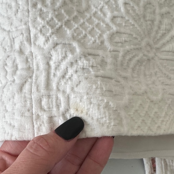 Lilly Pulitzer White Dress with Pink Embroidery - Picture 14 of 14